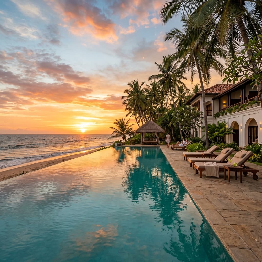 Luxury Beachside Oasis at Daman Guest House